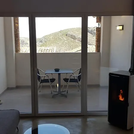 Loft Mariola - Apartamento En El Centro Historico Bocairent Esterno foto