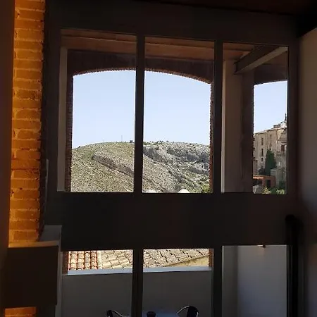 Loft Mariola - Apartamento En El Centro Historico Bocairent Esterno foto